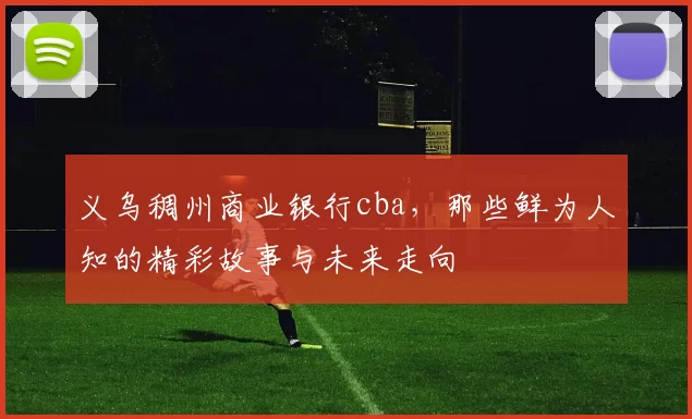 义乌稠州商业银行cba，那些鲜为人知的精彩故事与未来走向