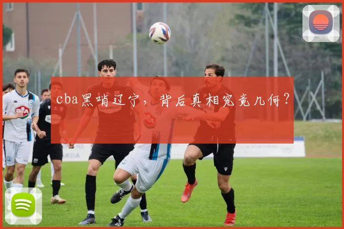 cba黑哨辽宁,背后真相究竟几何?